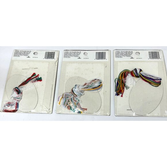 3 Designs For The Needle Lace Ornament Cross Stitch Kits - Picture 6 of 7